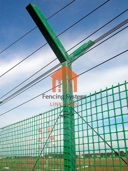 Maintenance and maintenance methods of Fence for airport